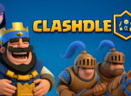 Gameplay preview of Clasherdle browser game from our arcade library collection showcase page