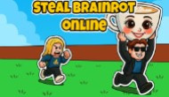 Gameplay preview of Steal A Brainrot Unblocked browser game from our arcade library collection showcase page