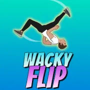 Gameplay preview of Wacky Flip browser game from our arcade library collection showcase page