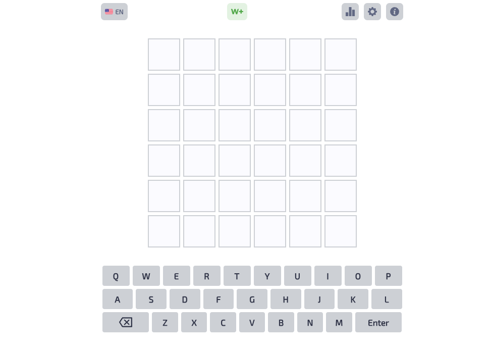Gameplay preview of Wordle 2 browser game from our arcade library collection showcase page